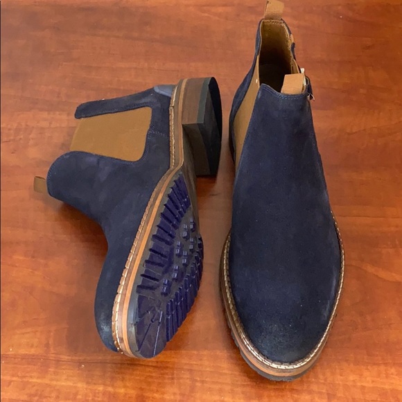 Men’s high top genuine Suede boots - Picture 7 of 9